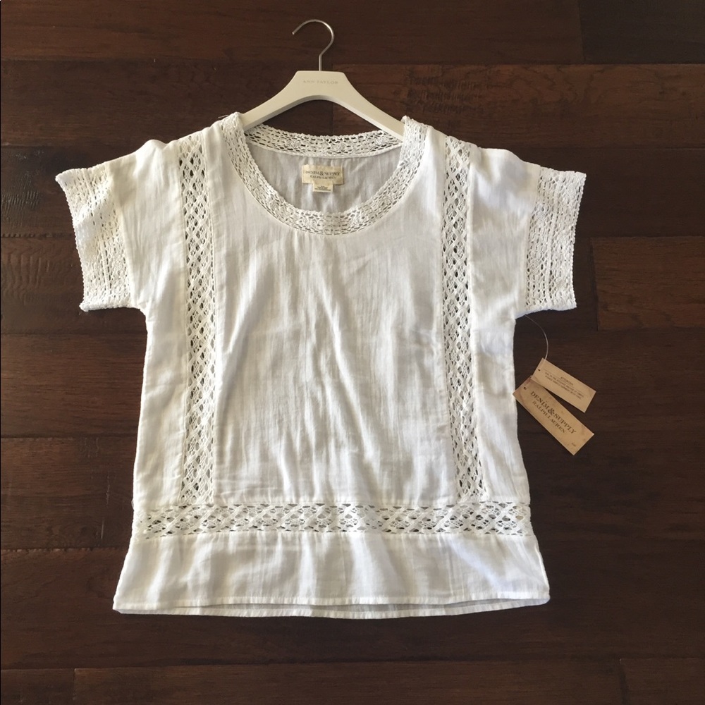 NWT Denim and Supply Ralph Lauren Blouse